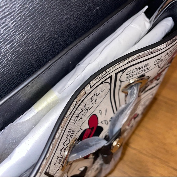 Kate Spade New York Disney X Minnie Mouse Flap Backpack Mickey multi - Picture 3 of 6